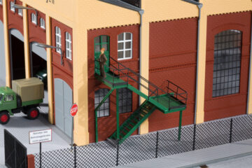 Auhagen 11451 <br/>Fahrzeugdepot 2