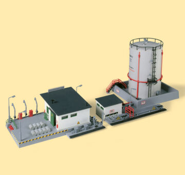 Auhagen 12264 <br/>Kleines Tanklager mit Hochtank 1