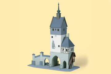 Auhagen 12342 <br/>Stadttor 1