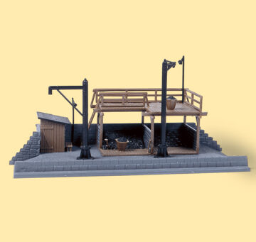 Auhagen 13291 <br/>Bekohlung mit Wasserkran 1
