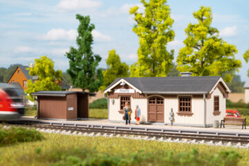 Auhagen 13294 <br/>Haltepunkt Polenz 1