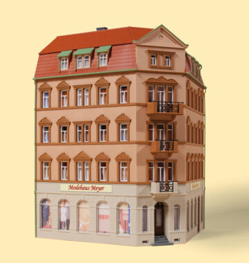 Auhagen 13334 <br/>Eckhaus Markt 1 1