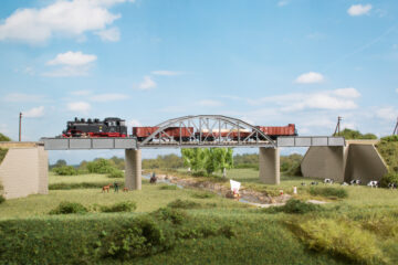 Auhagen 14483 <br/>Brücke, Stahlbrücke 1