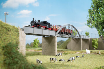Auhagen 14483 <br/>Brücke, Stahlbrücke 2