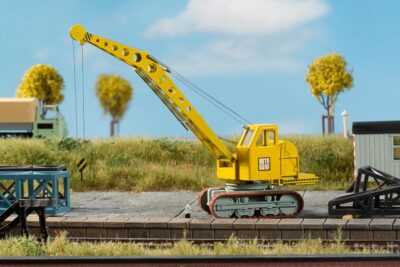 Auhagen 41673 <br/>Raupenkran RK3