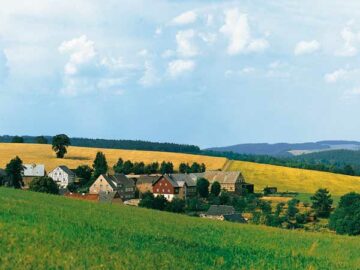 Auhagen 42508 <br/>Hintergrund Wolkenstein/Erzgebirge 1