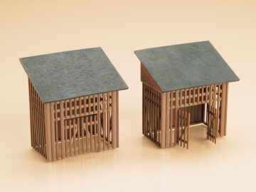 Auhagen 42636 <br/>Lattenschuppen 1