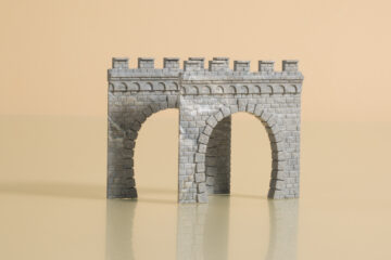 Auhagen 43608 <br/>Tunnel-Portale, 1-gleisig 1