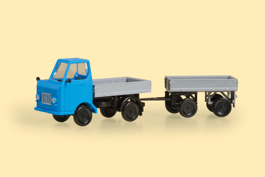 Auhagen 43661 Multicar M22 with trailer NEW 