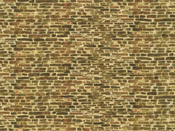 Auhagen 50116 <br/>Dekorpappen Kalksteinmauer klein 1
