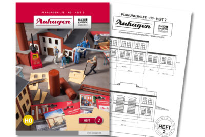 Auhagen 80002 <br/>Planungshilfe - Heft 2