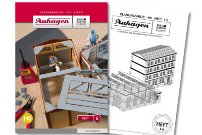 Auhagen 80006 <br/>Planungshilfe - Heft 6