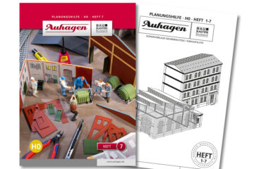 Auhagen 80007 <br/>Planungshilfe – Heft 7 1