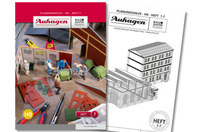 Auhagen 80007 <br/>Planungshilfe - Heft 7
