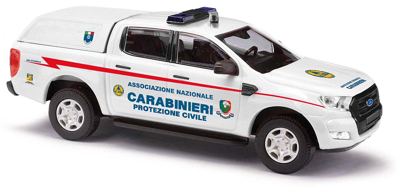 BUSCH 52823 <br/>Ford Ranger Carabinieri Itali
