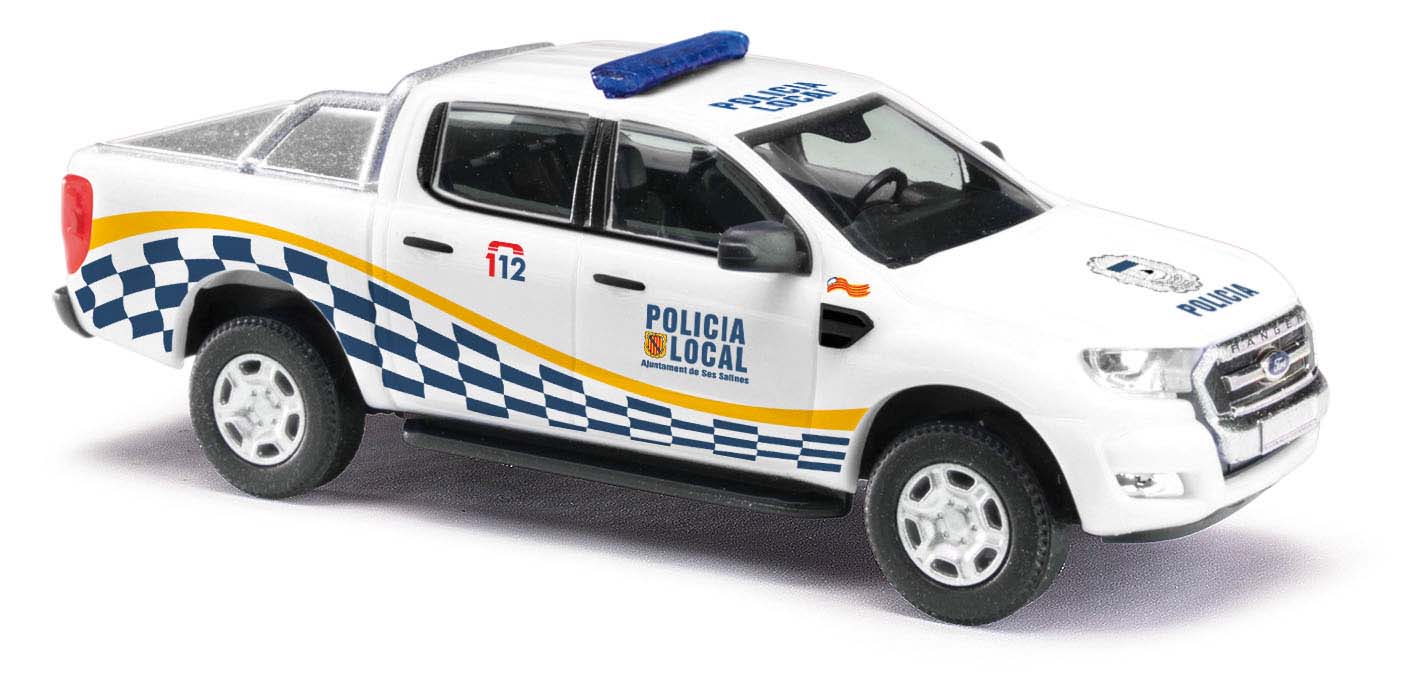 BUSCH 52828 <br/>Ford Ranger Policia Mallorca
