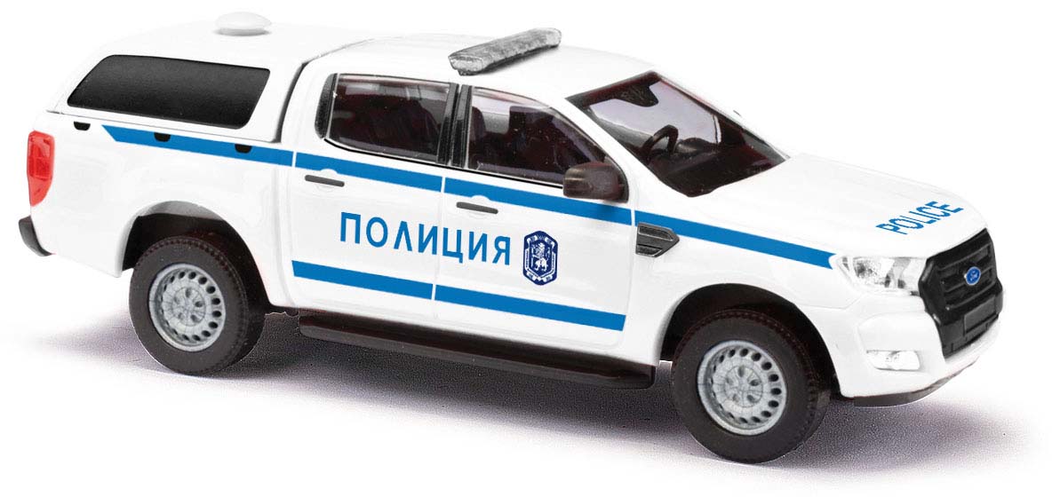 BUSCH 52832 <br/>Ford Ranger Polizia Bulgarien