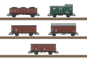 TRIX 24825 Güterwagen-Set zur BR E 71.1 (H0)
