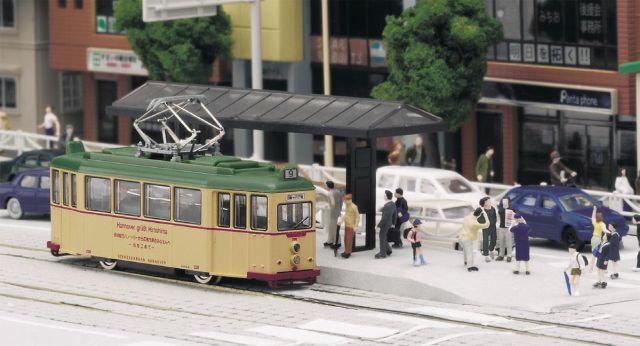 KATO 7014070 <br/>Hiroshima-Hannover-Tram