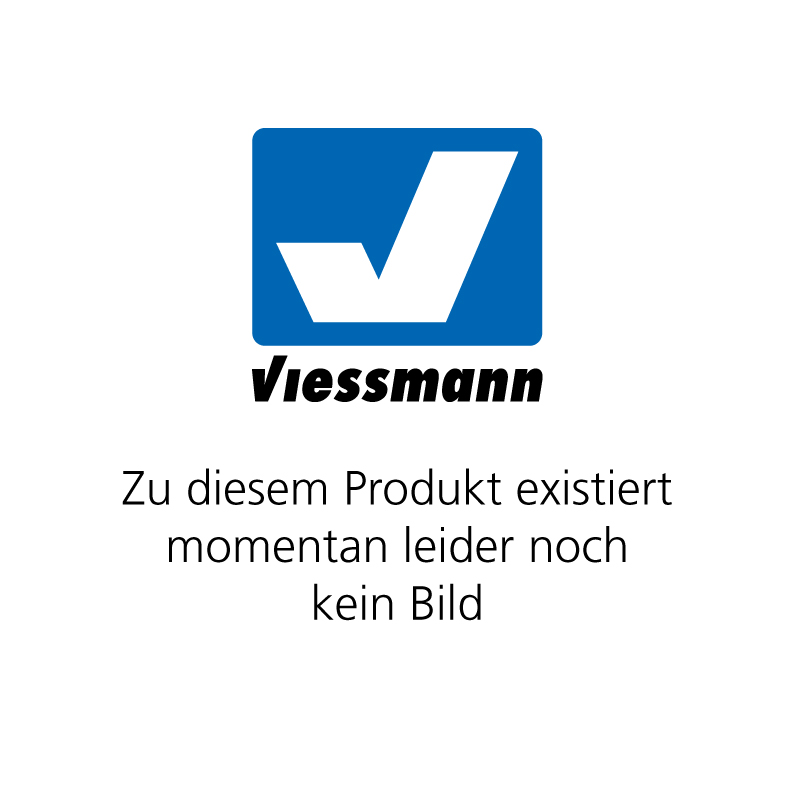 Viessmann 8423 <br/>H0 Nachrüst-Set Gummireifen für kibri Anhänger undAuflieger, Zwillingsbereifung