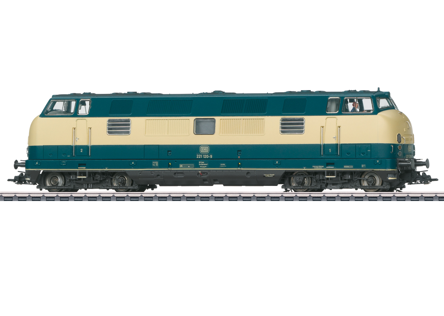 Märklin 37824 Schwere Diesellokomotive Baureihe 221