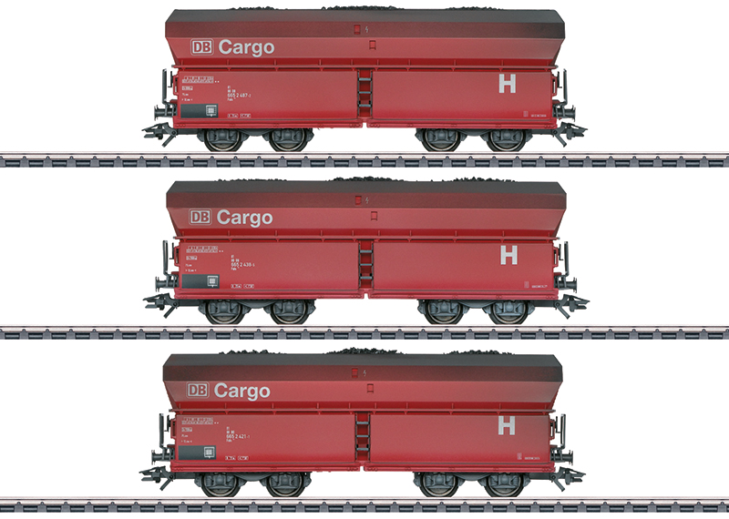 Märklin 46238 <br/>Selbstentladewagen-Set DB AG