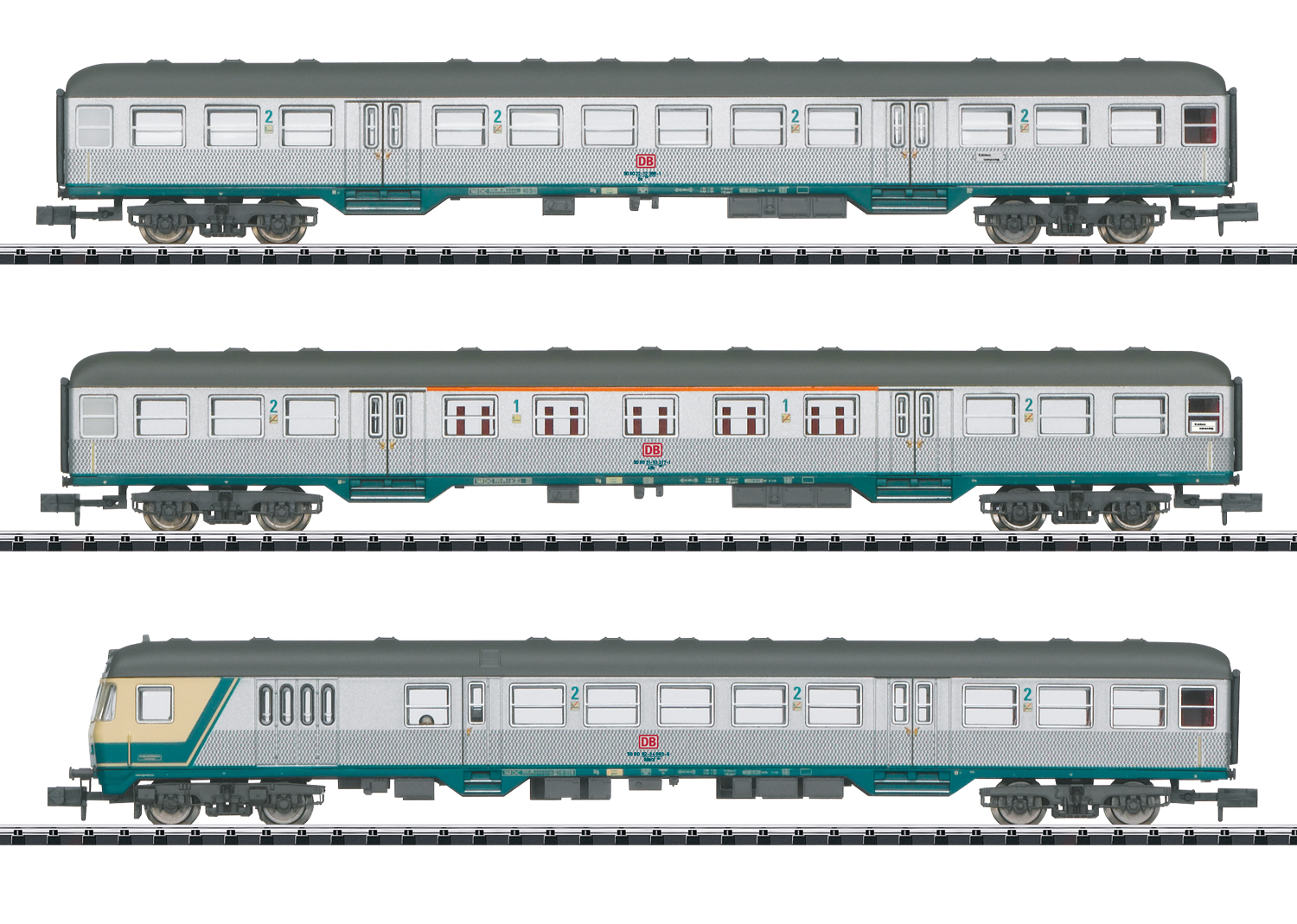 TRIX 18263 <br/>Wagen-Set „Silberlinge“