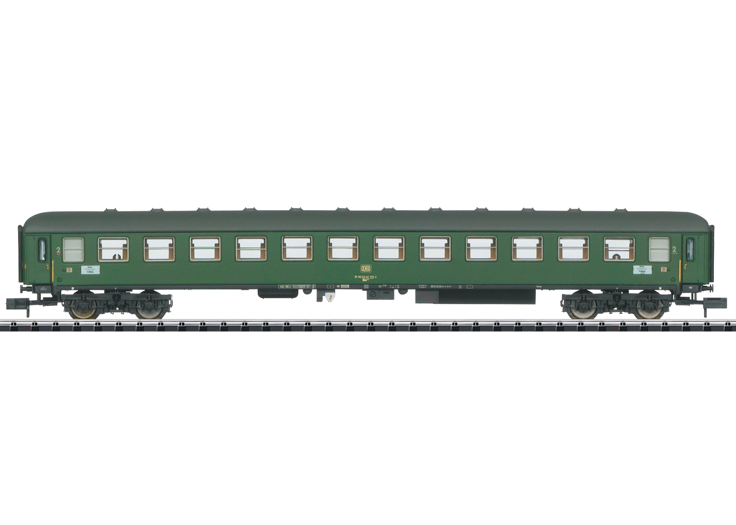 TRIX 18472 <br/>Personenwagen Büm 234