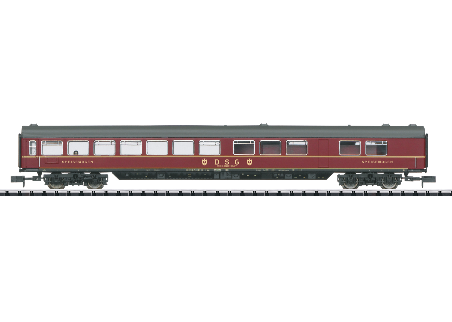 TRIX 18474 <br/>Schnellzug-Speisewagen WRümh 132