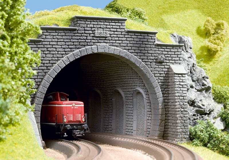 NOCH 58030 Tunnel-Innenwand,gerade