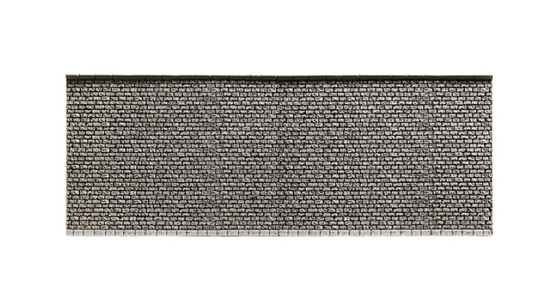 NOCH 58054 Mauer, 33,4 x 12,5 cm