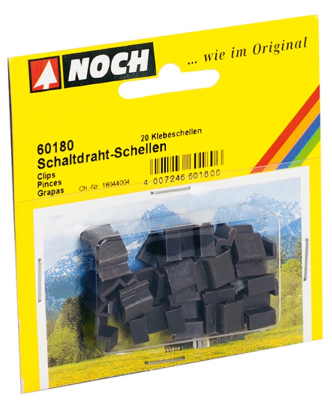 NOCH 60180 <br/>Schaltdraht-Schellen