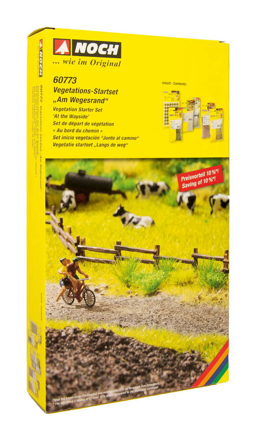 NOCH 60773 <br/>Vegetations-Set"Am Wegesrand"