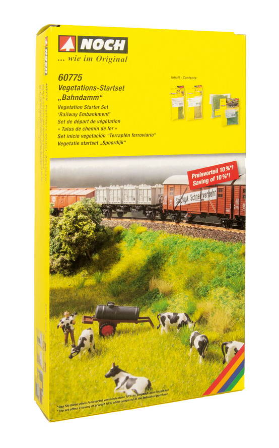 NOCH 60775 <br/>Vegetations-Set "Bahndamm"