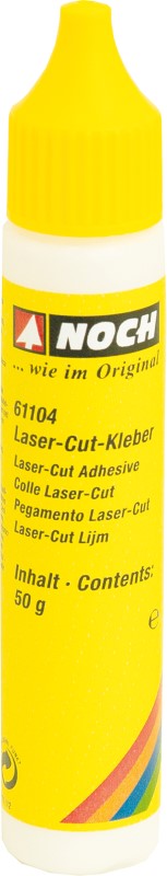 NOCH 61104 <br/>Laser-Cut-Kleber