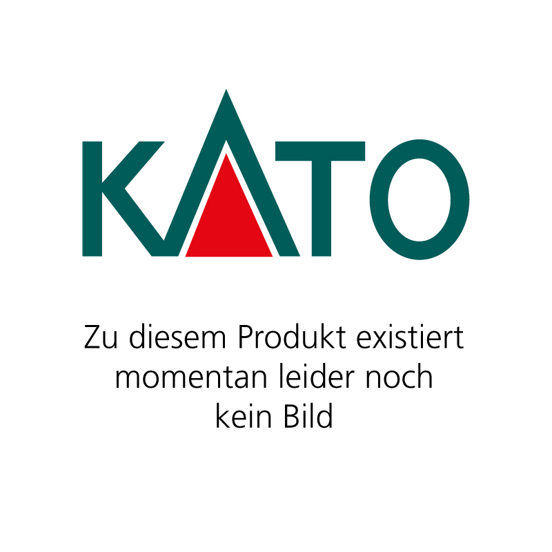 KATO K002012 <br/>Frontschürze mit Kupplung, 2