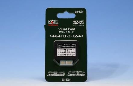 KATO 7022202 <br/>Elektronik, Sound Card für Soundbox