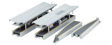 Vorstädtischer Bahnsteig Set DX A - zweiseitig-
Art.-Nr. 7023160
Inhalt:
1x Vorstädtischer Bahnsteig  Set DX A - zweiseitig-
