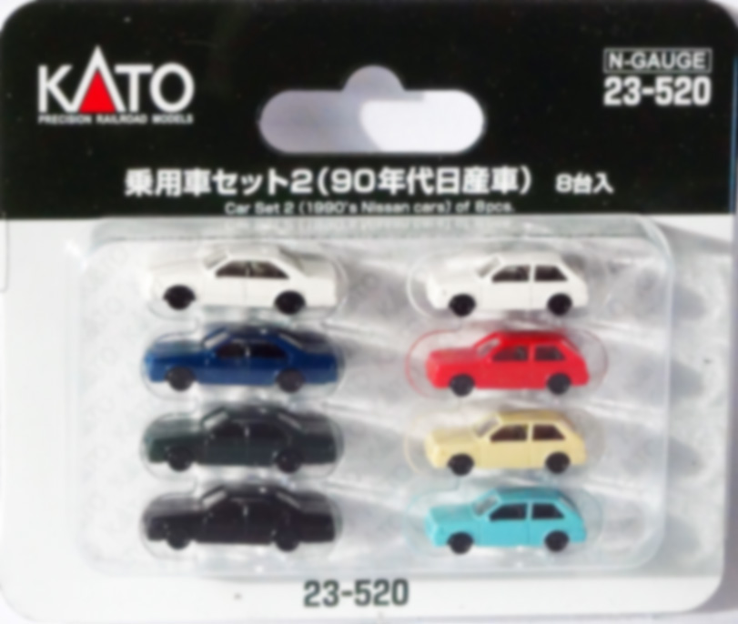 KATO 7023520 <br/>Vehicle Srt (Nissan for 90´s)