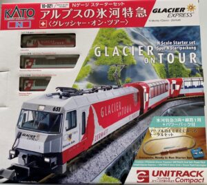 KATO 7074067 Startpackung Glacier on Tour