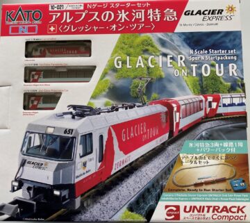 KATO 7074067 Startpackung Glacier on Tour