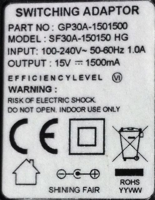 KATO 7078619 <br/>KATO Stecker Netzteil (Eurost