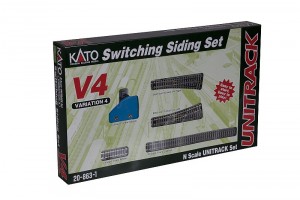 KATO 7078634 <br/>Variations-Set V4