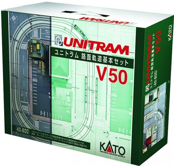 KATO 7078661 <br/>UNITRAM V50 Straßenbahn