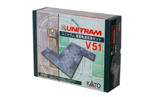 KATO 7078669 <br/>UNITRAM V  Erweiterungs-Set