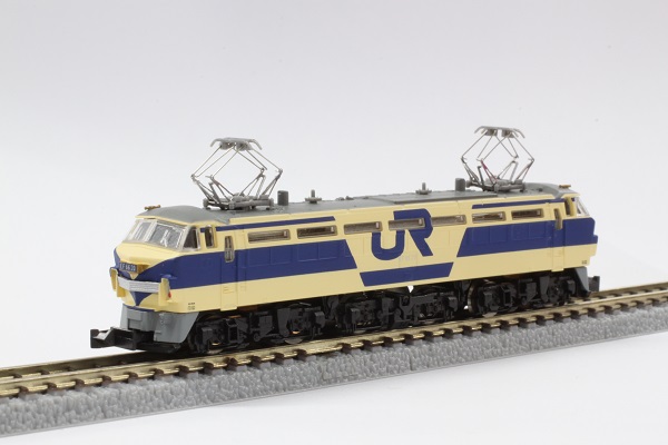Rokuhan 7297727 <br/>EF66 JRF Trail Color Version Lokomotive