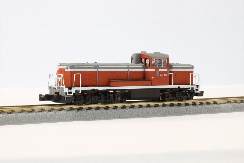 Rokuhan 7297740 <br/>Diesel-Lokomotive DE10, rot