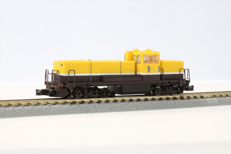 Rokuhan 7297741 <br/>Diesel-Lokomotive DE10, gelb/braun