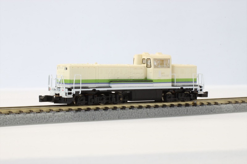Rokuhan 7297742 <br/>Diesel-Lokomotive DE10, beige/grün