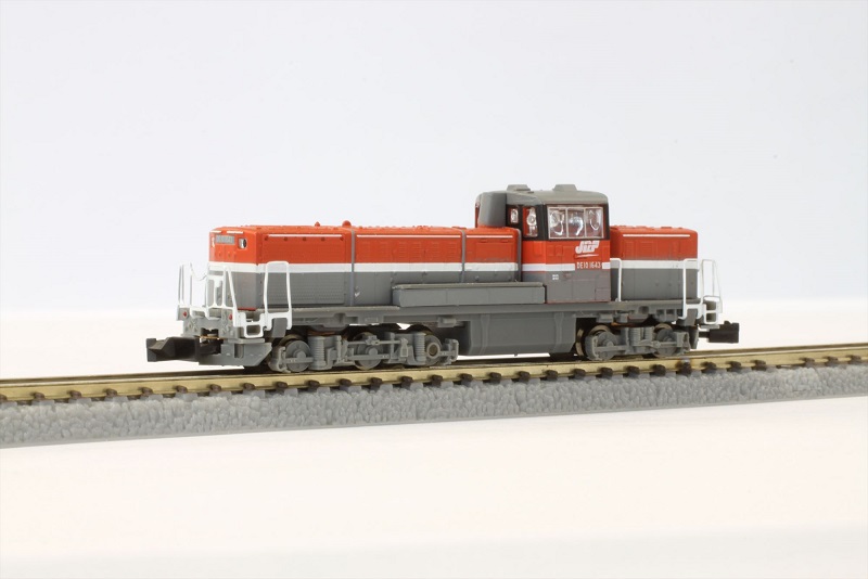 Rokuhan 7297743 <br/>Diesel-Lokomotive DE10, rot/grau